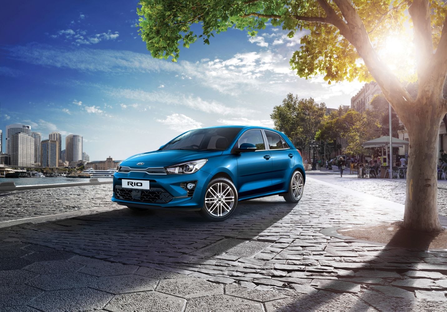 Kia rio 2020г